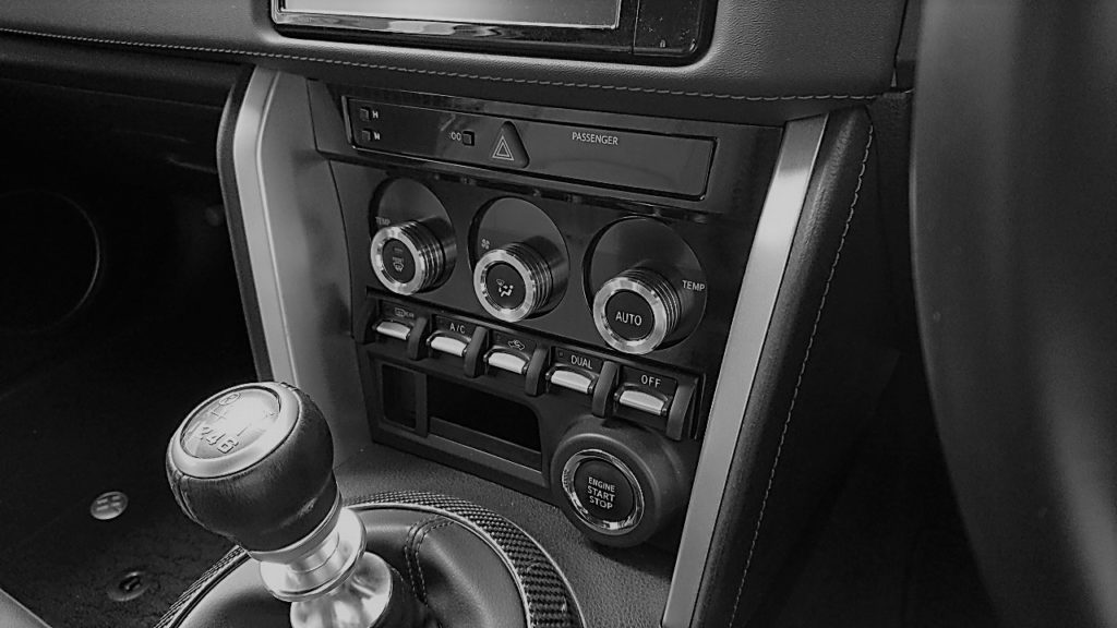 素晴らしい外見 トヨタ 86 ZN6 スバル BRZ ZC6 エアコン ダクト ベゼル シルバー インテリアパネル インパネ 内装 